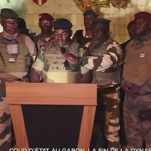 Gabon : Coup d'État au Gabon - fin de la "dynastie Bongo"