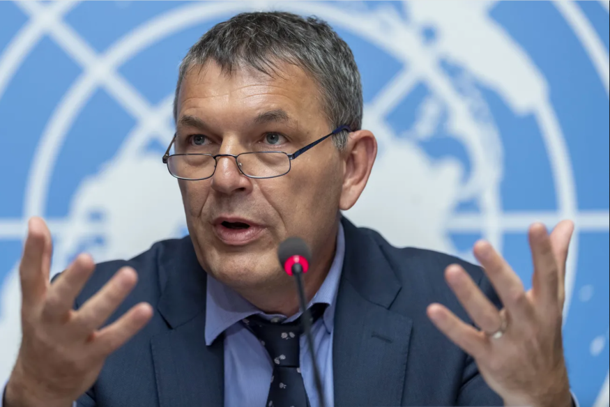 Gaza : sans aide immédiate les enfants souffrant de malnutrition sévère sont "condamnés à mort" selon le chef de l'UNRWA
